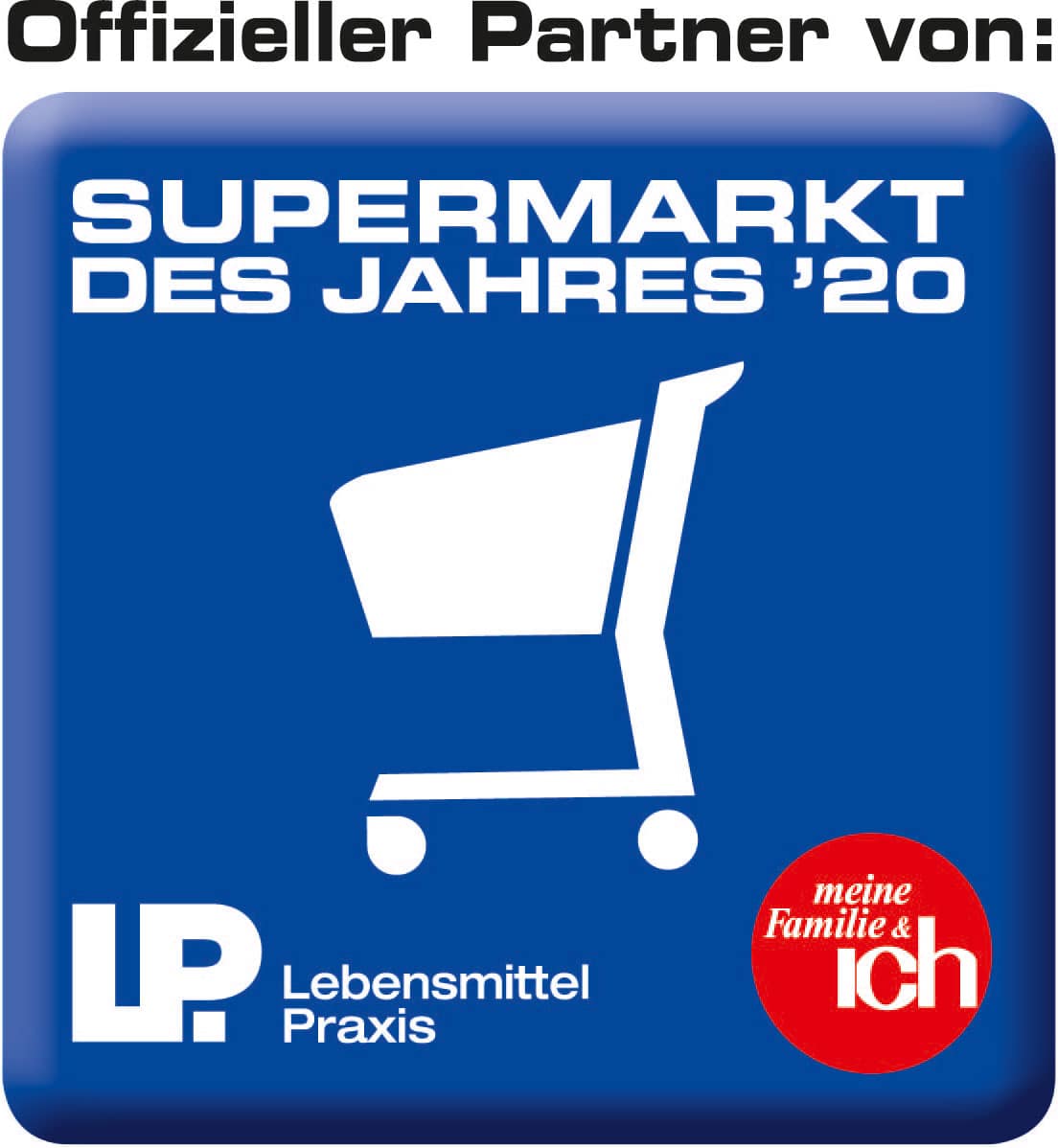Supermarkt des Jahres 2020 Logo