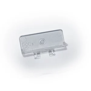 Clip adaptateur RMC, largeur 34 mm, hauteur 18,5 mm, transparent