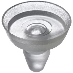 Supports pour verre avec tenon 5 mm