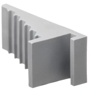Coin de fixation pour étagères, kit de 10
