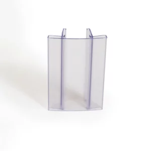 SuperVario POS-T Porte-étiquette E049, transparent