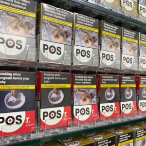 Présentoir 2 niveaux POS-T
