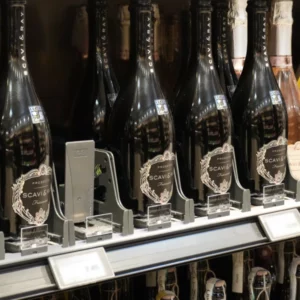 SuperVario Slomo POS-T pour vins et spiritueux en zone sèche