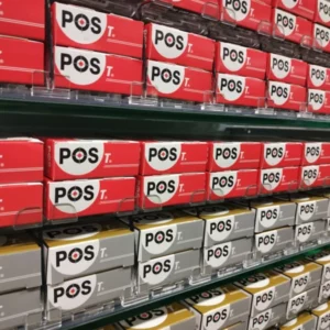 Présentoir 2 niveaux POS-T