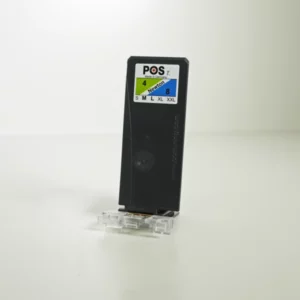 Poussoir, largeur 37 mm, hauteur 95 mm
