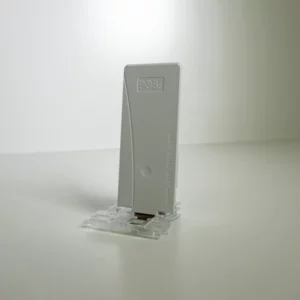 Poussoir avec frein, largeur 44 mm, hauteur 110 mm