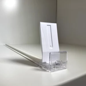 Fronton pour C130, largeur 65 mm, hauteur 52 mm, profondeur + 10 mm, transparent
