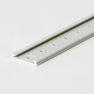 Rails de guidage Vario F003, pour poussoirs avec largeur de 28 mm, 40 mm, 44 mm et 75 mm, gris clair