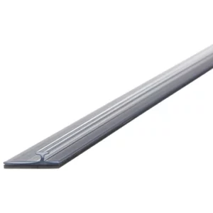 Rail en T A003, magnétique, transparent