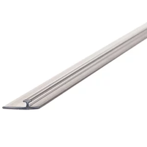 Rail en T A003, adhésif, transparent