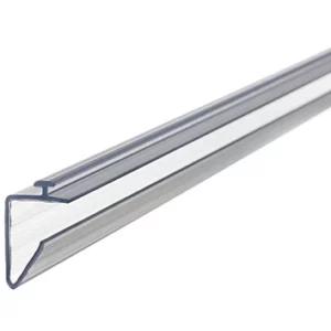 Rail en T A015, encastrable, transparent