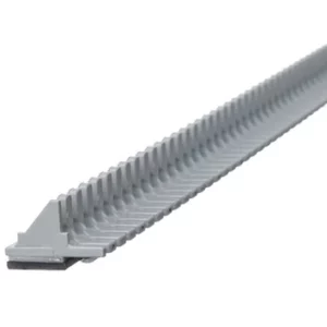 Support de fixation arrière A030 pour séparateurs, magnétique, gris clair